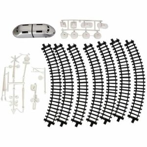 High Speed Metro Train Amazing Toy for Kids with Flyover and Long Track Battery Operated Toys