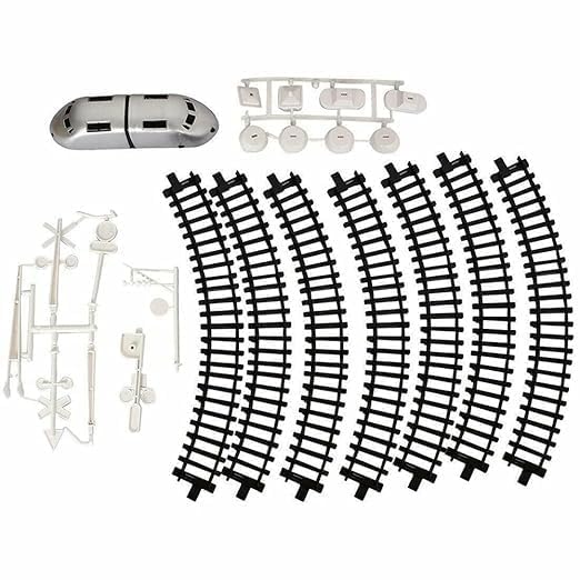 High Speed Metro Train Amazing Toy for Kids with Flyover and Long Track Battery Operated Toys - Image 8