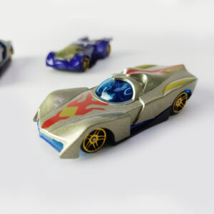 Hotwheel Diecast Metal Superhero Car, Pack of 5 mini Metal Cars, Superhero Alloy Push N Go Racing Vehicles for Children, Mini car, Small car Toys, Racing Cars for Kids Girls and Boys