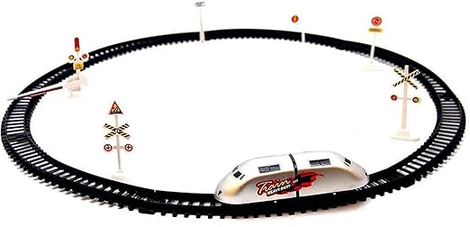 High Speed Metro Train Amazing Toy for Kids with Flyover and Long Track Battery Operated best for Gifts - Image 5