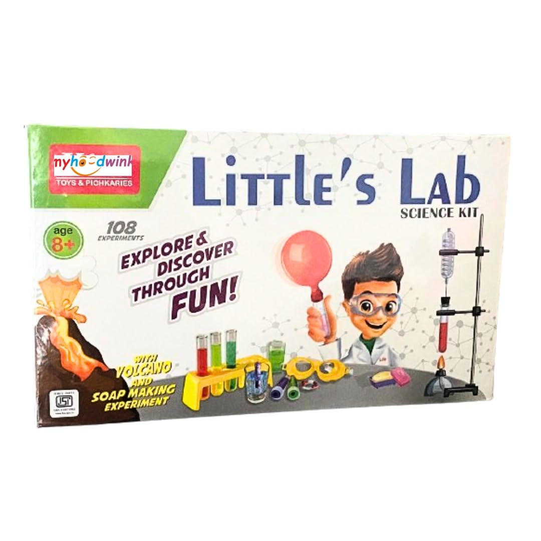 Littles Lab Science Kit with Valcano & Soap Making Experiment for Kids Birthday Gift for Girls & Boys Learning Toys for 8 + Years Kids - Image 4