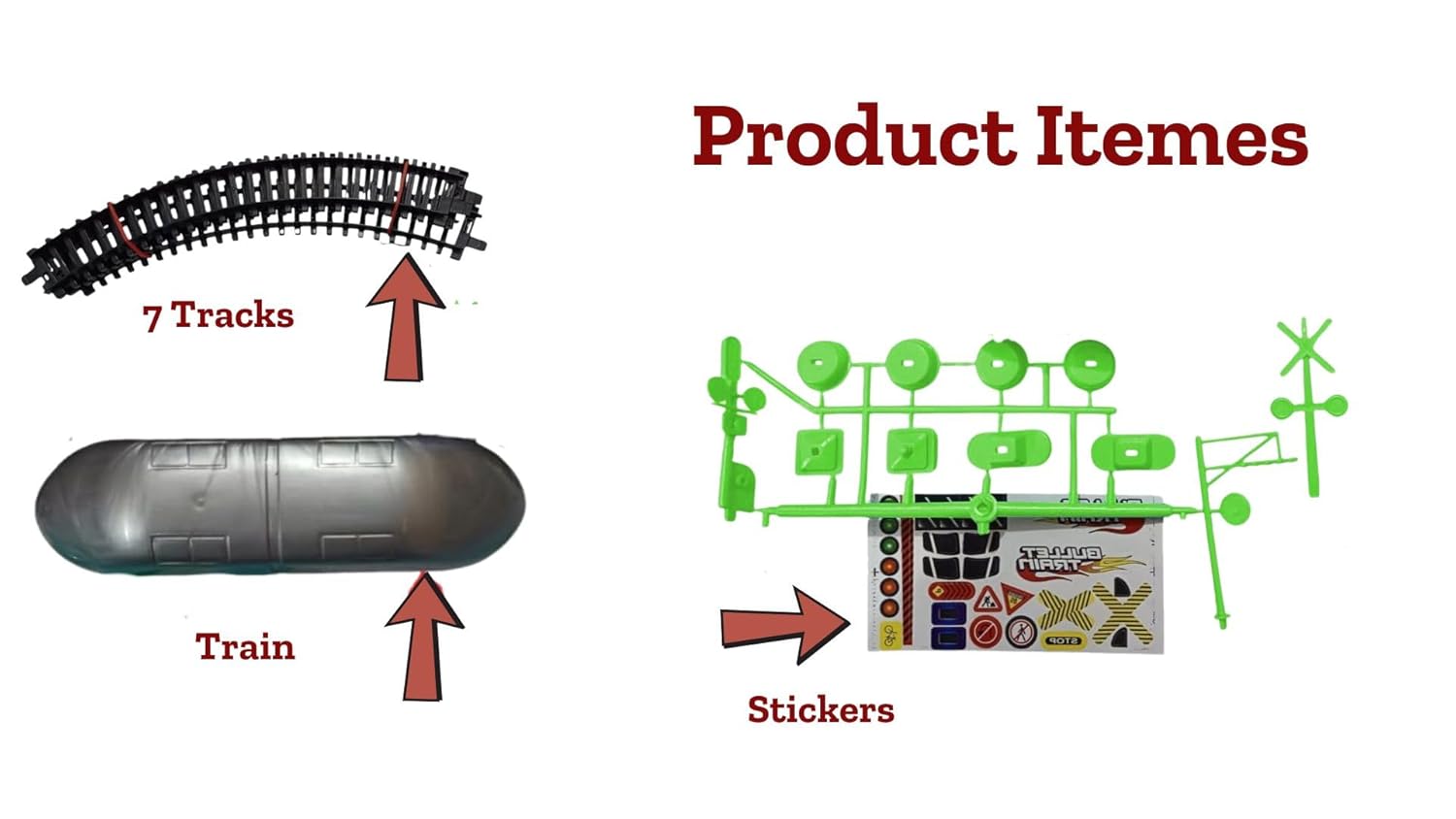 High Speed Metro Train Amazing Toy for Kids with Flyover and Long Track Battery Operated Toys - Image 3