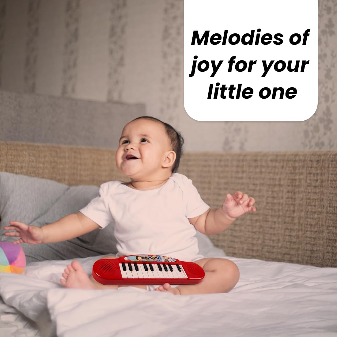 Gooyo Battery Operated Multi-Functional Portable Organ/Piano/Keyboard Musical Toy for Kids/Babies/Girls/Boys/Gifts | Red Color - Image 5