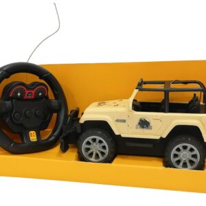 Remote Control SUV for Kids, Off-Road RC Truck with LED Lights and Big Tyres, High-Speed Rock Crawler SUV for Boys & Girls