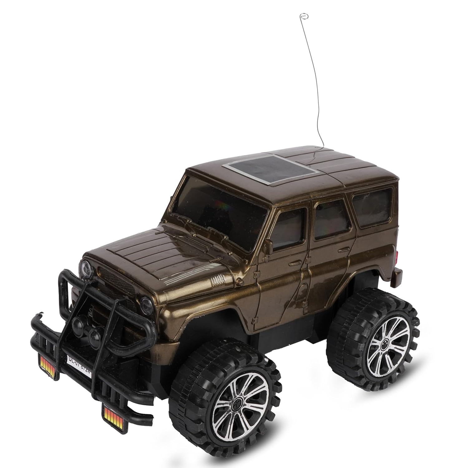 Remote Control G-Wagon Car – LED Lights, Off-Road RC Toy Car for Kids & Collectors, Fast Speed, Outdoor Adventure Vehicle - Image 4