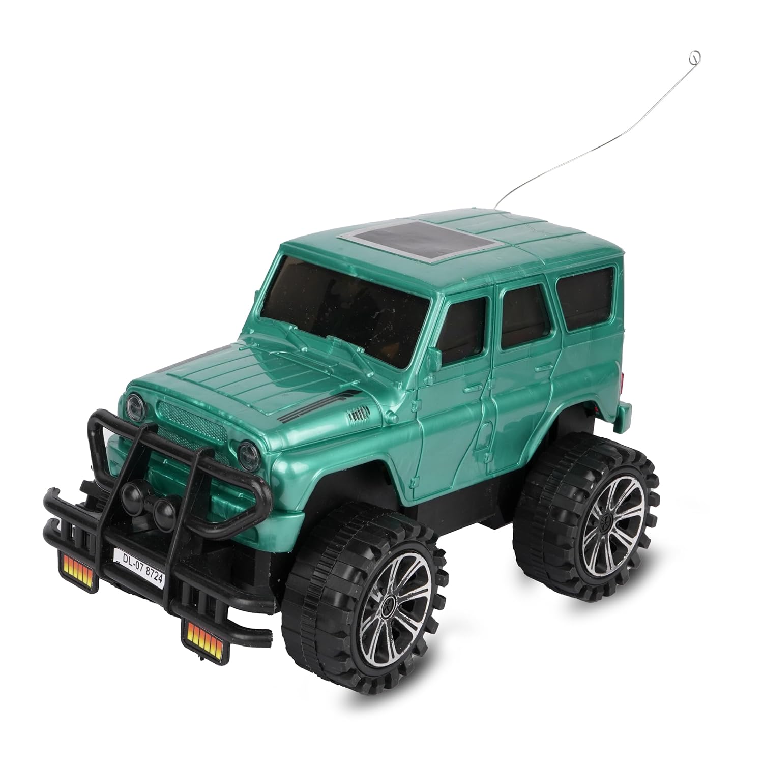 Remote Control G-Wagon Car – LED Lights, Off-Road RC Toy Car for Kids & Collectors, Fast Speed, Outdoor Adventure Vehicle - Image 5