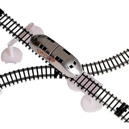 High Speed Metro Train Amazing Toy for Kids with Flyover and Long Track Battery Operated best for Gifts - Image 4