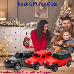 Gooyo Thar Rechargeable Remote Control Car withHindi Song | User-Friendly RC Toy for Kids |Assorted| Power Source: Lithium Battery in Car (Included) | Best Gift for Kids | Musical Car Toy (Black)