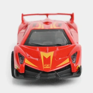 Model Car Toy Die-cast Model Car 1:32 Scale Metal Vehicle Pull Back Super High Speed Car For Kids