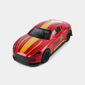 Alloy Model Car Toy Die-cast Model Car 1:32 Scale Metal Vehicle Pull Back Super High Speed Car For Kids