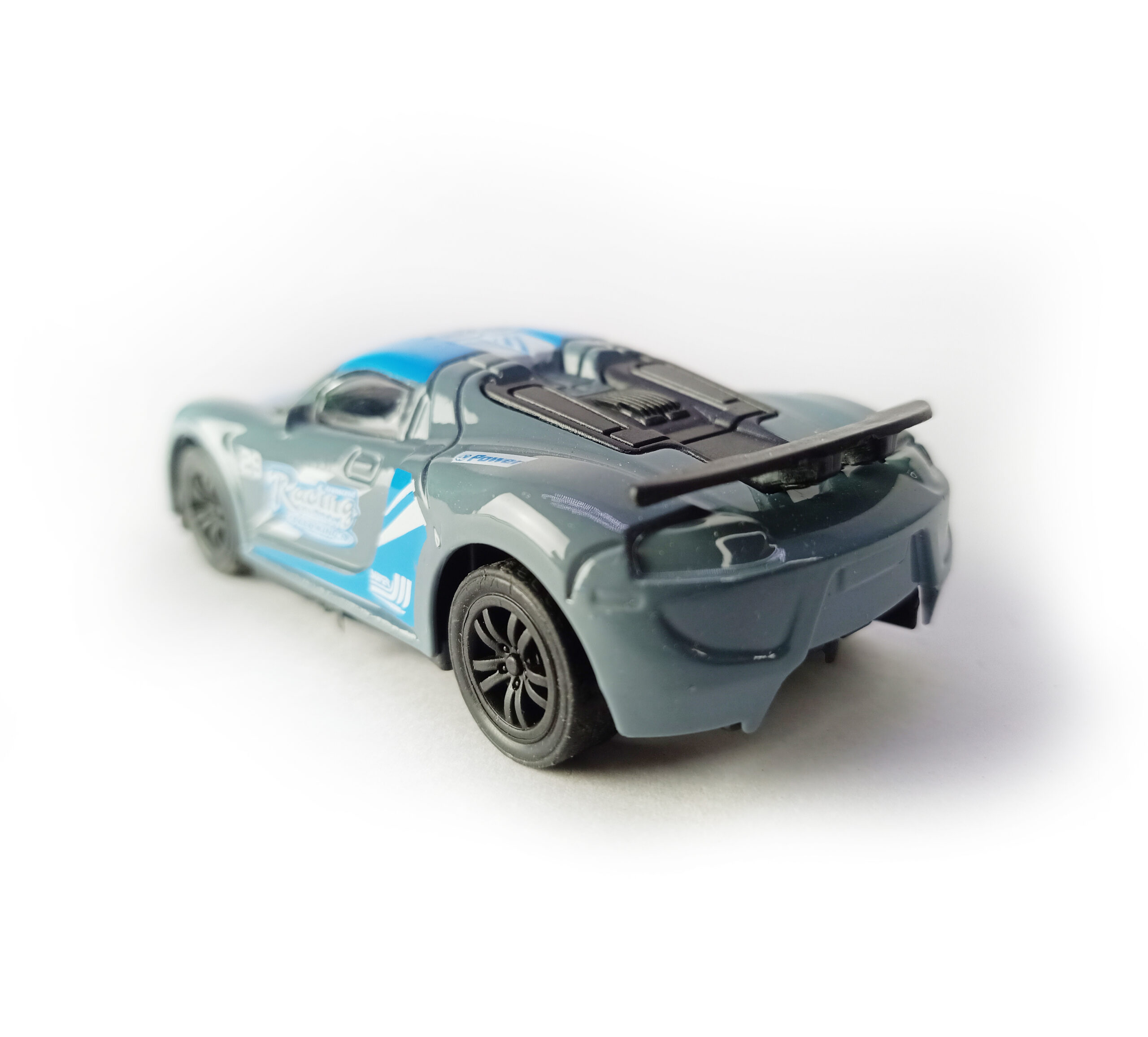 Diecast Scale Model Metal Pull Back Car Toy|Super Car collection toy for Boy,Girl & Kids and Adult - Image 2