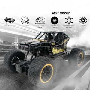 Remote Control Car for Kids with Mist Smoke Spray (Smoke)