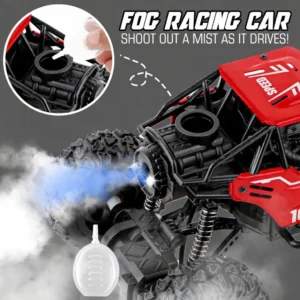Monster Truck Rock Crawler Climbing Rc Car For Kids With Mist Smoke