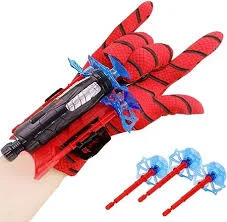 Spider Web Shooters Toy for Kids – Hero Launcher Wrist Toy Set | Fun & Educational | Sticky Wall Soft Bomb for Cosplay & Interactive Play | Birthday Gift (Multi)
